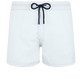 Men Others Solid - Men Swim Trunks Short and Fitted Stretch Solid, Glacier front view