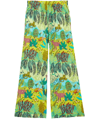 Jungle Rousseau Hose aus Baumwolle für Damen Ginger Vorderansicht