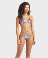 Women Mini brief Bikini Disco Butterflly Blush 正面穿戴视图