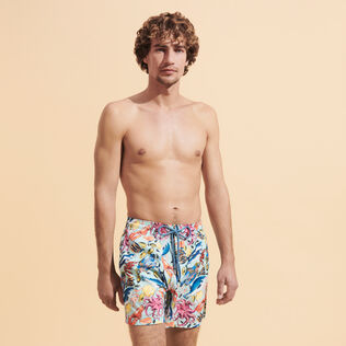 Ultraleichte und verstaubare Fisherman Badeshorts für Herren Thalassa Vorderseite getragene Ansicht