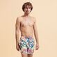 Ultraleichte und verstaubare Fisherman Badeshorts für Herren Thalassa Vorderseite getragene Ansicht