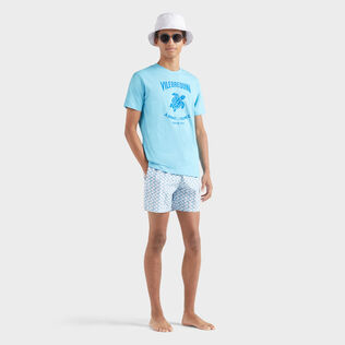 Net Sharks Badeshorts für Herren Weiss Details Ansicht 1