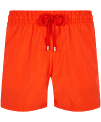 Men Swim Trunks Solid Medlar front view
