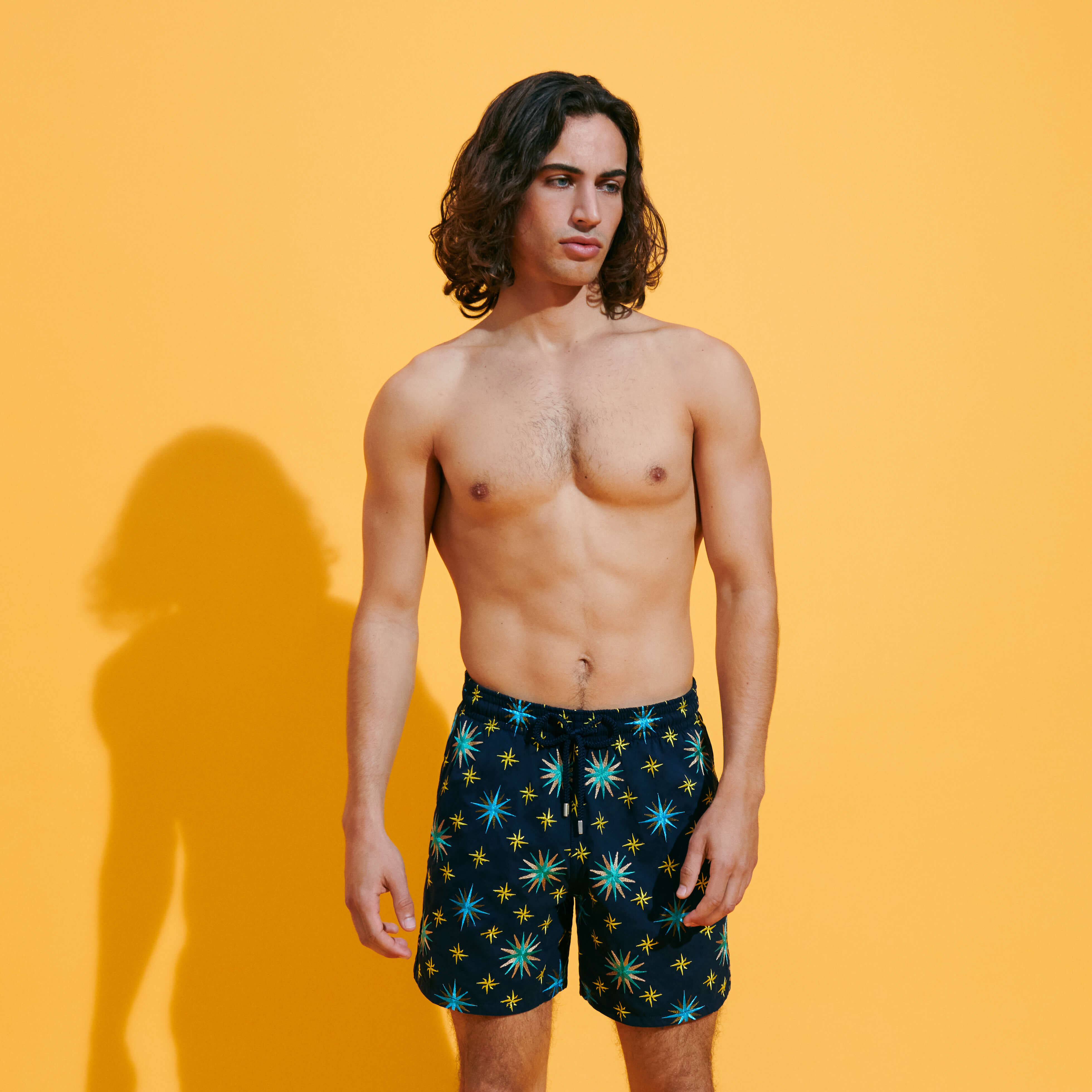 Maillot de bain brodé outlet