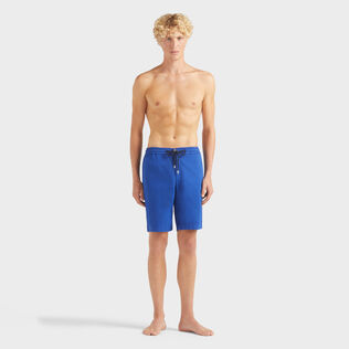 Men Cotton Stretch Bermuda Shorts Turtle Marrakech front worn view