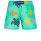 Maillot de bain garçon Ronde Des Tortues Multicolore Nenuphar vue de dos