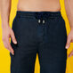 Men Denim Jogging Pants Dark denim w1 details view 5