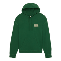 Men Cotton Hoodie Sweatshirt Solid - Vilebrequin x Highsnobiety Garden front view