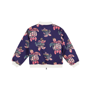 女童正反两穿极地夹克 Off white 后视图