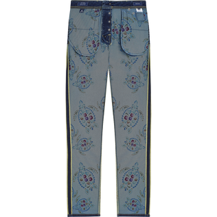 Pantalones vaqueros de cinco bolsillos con estampado Vendôme Turtles para hombre Med denim w2 detalles vista 1
