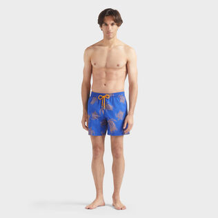 Men Swim Trunks Tortues Galuchat Marrakech front worn view