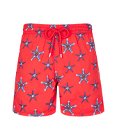 Bañador con bordado Starfish Dance para hombre - Edición limitada Amapola vista frontal