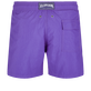 Bañador con estampado Ronde De Tortues reactivo al agua para hombre Purple blue vista trasera