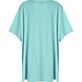Tunique en viscose femme Seahorse - Vilebrequin x Patrizia Gucci Lagon vue de dos