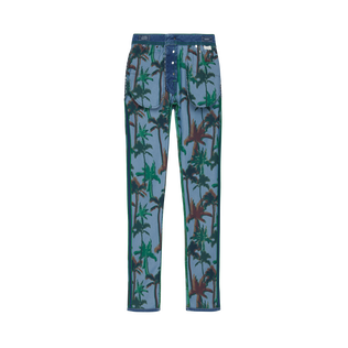 Men 5-Pockets Denim Pants Palms Offset Med denim w2 details view 4