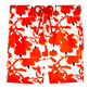 Bañador con estampado Lantern Flowers- Vilebrequin x Donald Sultan Blanco vista frontal
