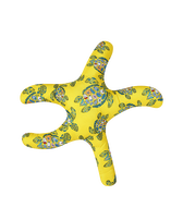Pillow Provencal Turtles Sun front view