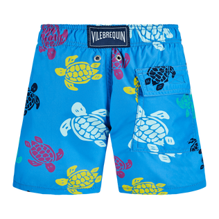 Boys Swim Shorts Ronde des Tortues Multicolore Earthenware Rückansicht