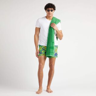 Monoi Turtles Badeshorts für Herren Ginger Details Ansicht 1