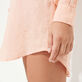 Women Linen Shirt Dress Solid Candy details view 1