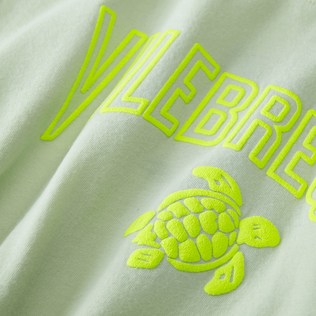 T-shirt en coton organique logo gomme garçon Citronnelle vue de détail 1