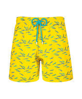 Bañador con bordado Gulf Stream para hombre - Edición limitada Sunflower vista frontal
