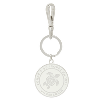 Unisex Zamak Keyring Seau Vilebrequin Navy 正面图