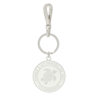 Unisex Zamak Keyring Seau Vilebrequin Navy 正面图