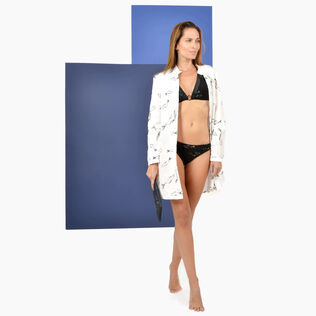 Look Fish Dance et Smoking  vue de face