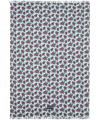 Girls Fouta Provencal Turtles White front view