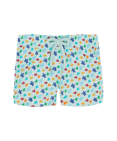 Bañador con estampado Micro Ronde Des Tortues Rainbow para bebé Pacifico vista frontal