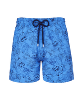 Men Swim Trunks Embroidered Marché Provencal - Limited Edition Earthenware front view