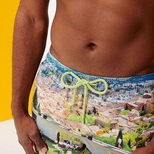 Bañador Vilebrequin x Massimo Vitali para hombre Unica color detalles vista 3