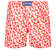 Attrape Coeur Badeshorts für Herren Mohnrot Rückansicht