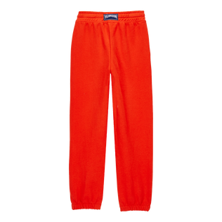 Pantaloni da jogging a tinta unita bambino Papavero vista posteriore