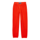 Pantalones de chándal de color liso para niño Amapola vista trasera