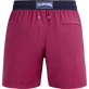 Bañador de lana para hombre Super 120' Morado vista trasera