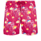 Men Ultra-light and packable Swim Trunks Neo Medusa Burgundy front view