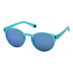Lunettes de Soleil Flottantes azures unies Azurin vue de dos