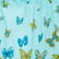 女士 Butterflies 露背长款纯棉连衣裙 Lagoon 