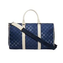 Travel Bag 72H Turtle Monogram Navy front view