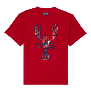 Graphic Lobsters Oversized-T-Shirt aus Bio-Baumwolle für Herren 