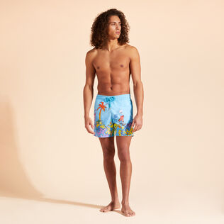 男士 Fond Marins 360 度游泳短裤 Atoll 正面穿戴视图