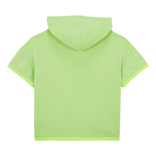 Short sleeve cotton hoodie sale
