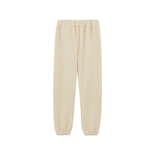Boys Polar Jogger Pants Solid Off white back view