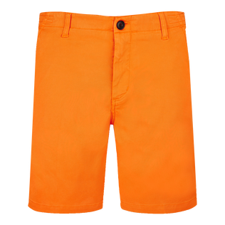 Pantalon corto outlet de gabardina hombre
