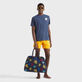 Men Embroidered Turtle T-shirt Look  front view