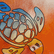 Cappello da pescatore unisex Ronde des Tortues Sunset - Vilebrequin x The Beach Boys Multicolore 