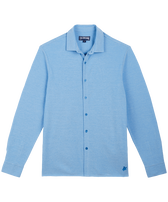 Men Cotton Pique Shirt Thalassa front view