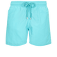 男士纯色泳裤 Lazulii blue 正面图